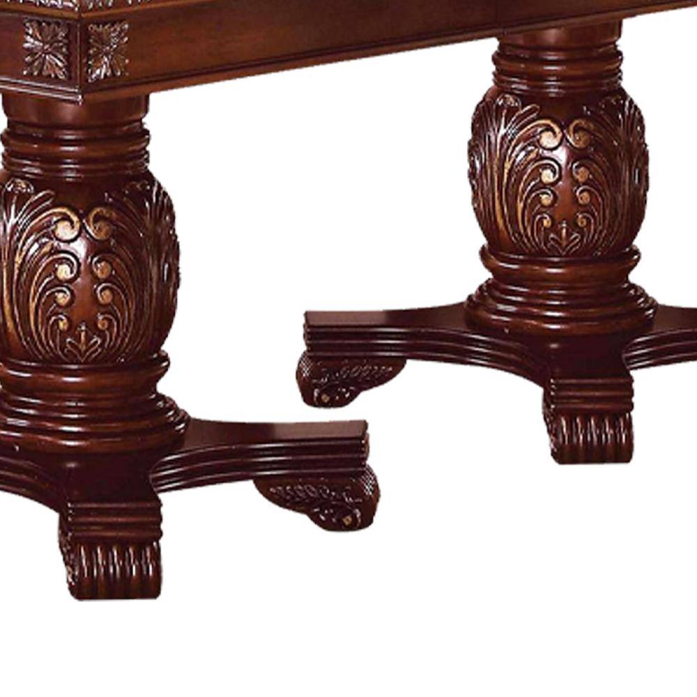Chateau de Ville Cherry Wood Extendable Dining Table