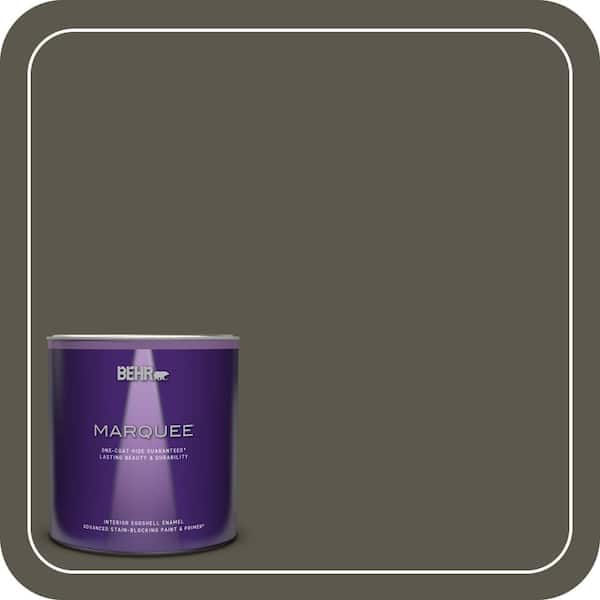 BEHR MARQUEE 1 qt. #MQ6-24 Windgate Hill One-Coat Hide Eggshell Enamel Interior Paint & Primer