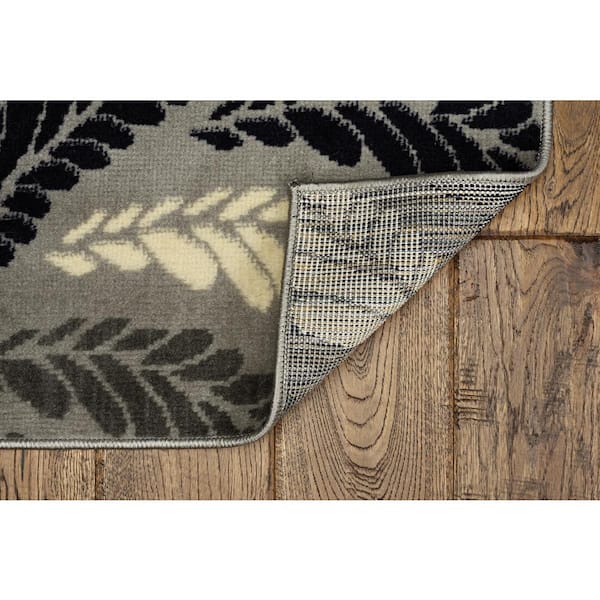 Kobe Bridger Bone and Blue 6 ft. 5 in. x 9 ft. 3 in. Area Rug