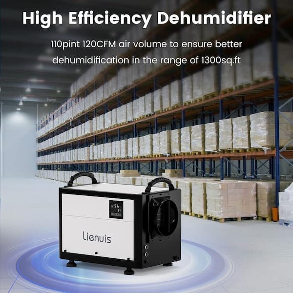 Edendirect 110 pt. 2,000 sq.ft. Bucketless Commercial