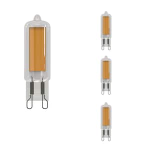20 - Watt Equivalent G9 Dimmable Bi-Pin LED Light Bulb Warm White Light 2700K (4-Pack)