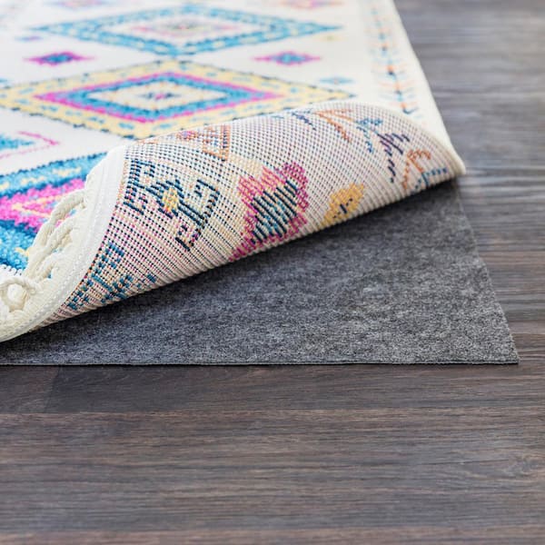 Livabliss Firm 5 ft. x 8 ft. Interior Non-Slip Grip Dual Surface 0.11 in. Thickness Rug Pad