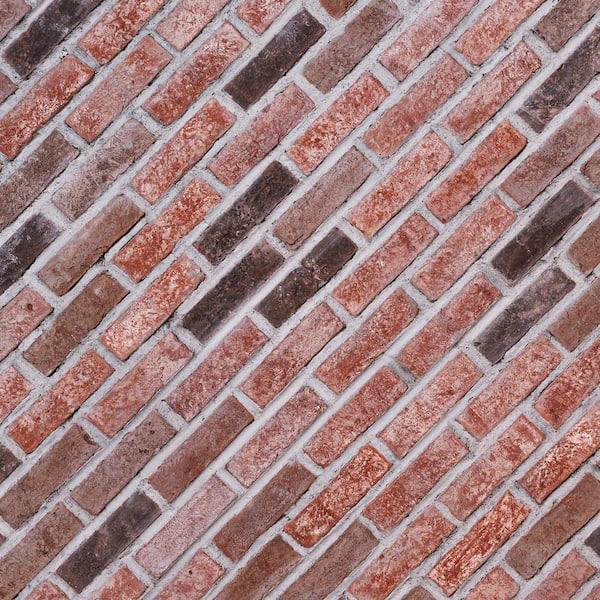 Texture Build the wall brick wall vintage with red bricks pattern