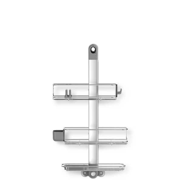 premium anodized aluminum Shower shelf discontinued and HTF! by Simplehuman 