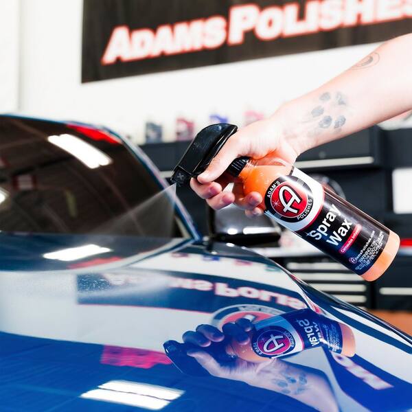 HEAD e-GS 188cm waxfuter施工 ADAM'S POLISHES 16 oz. Spray Wax for All Exterior Surfaces