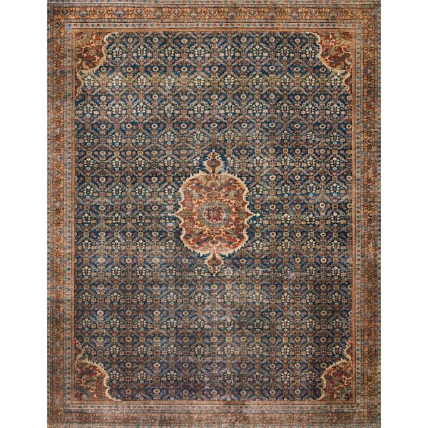 Miracle Magic Carpet Door Entry Mat Home Kitchen Blue Rug