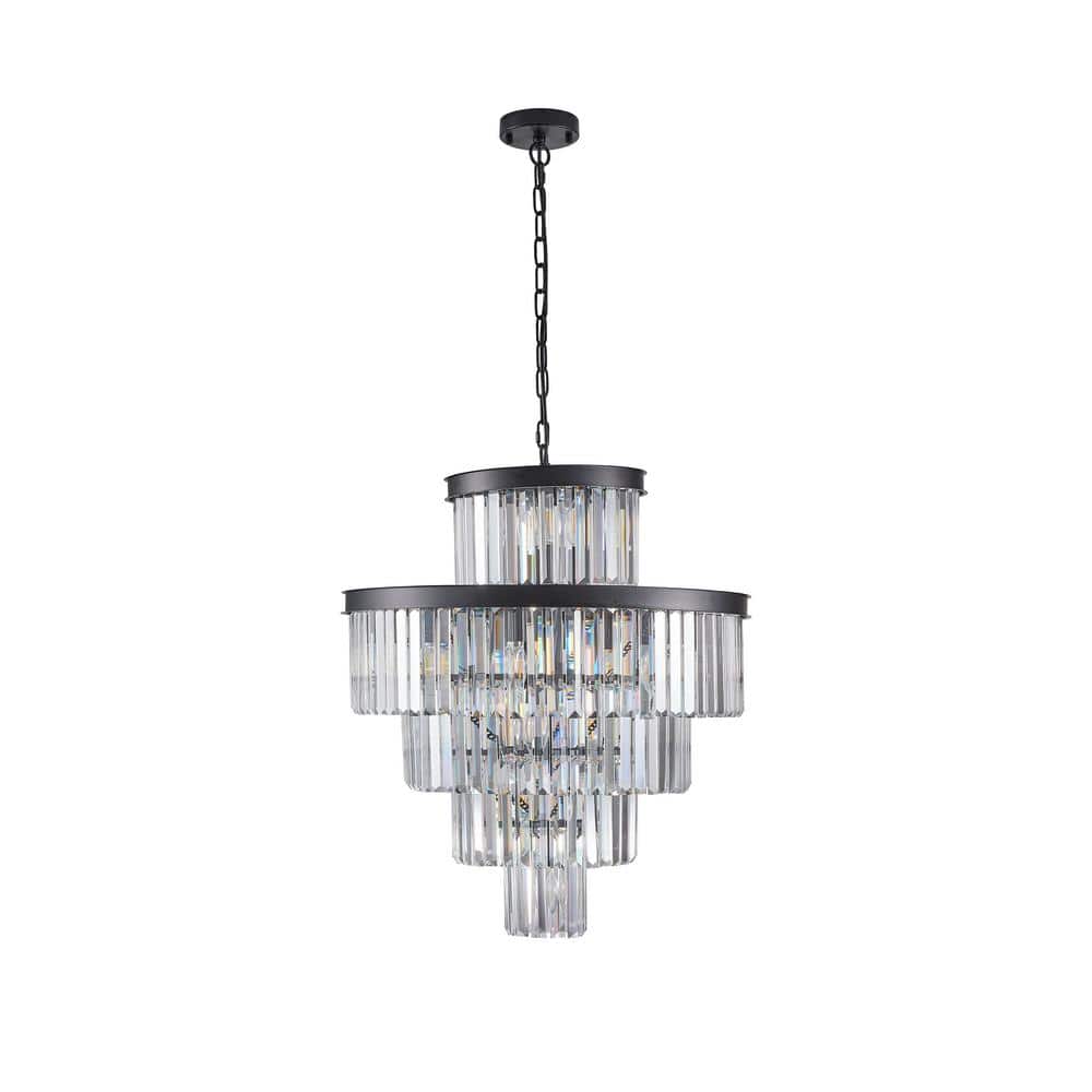 15-light Chandelier Lights Fixture Hanging Pendant Light Fixture for Dining