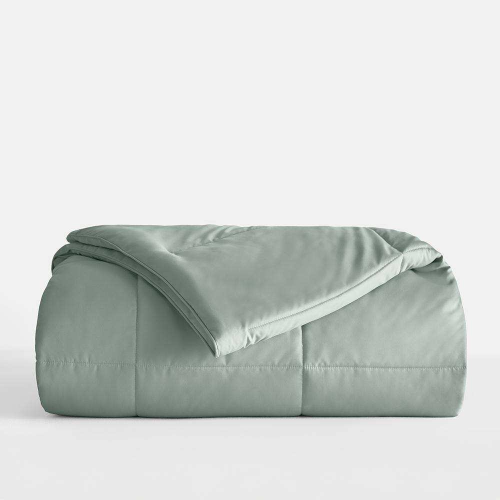 King Eucalyptus Microfiber Down Alternative Comforter Set