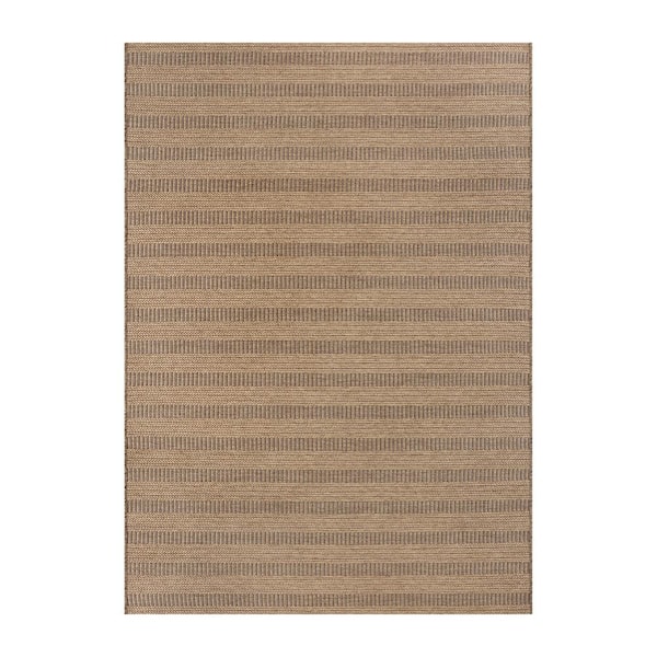 Home Decorators Collection Natural Stripe  Doormat 2 ft. x 3 ft. Woven Tapestry Outdoor Area Rug