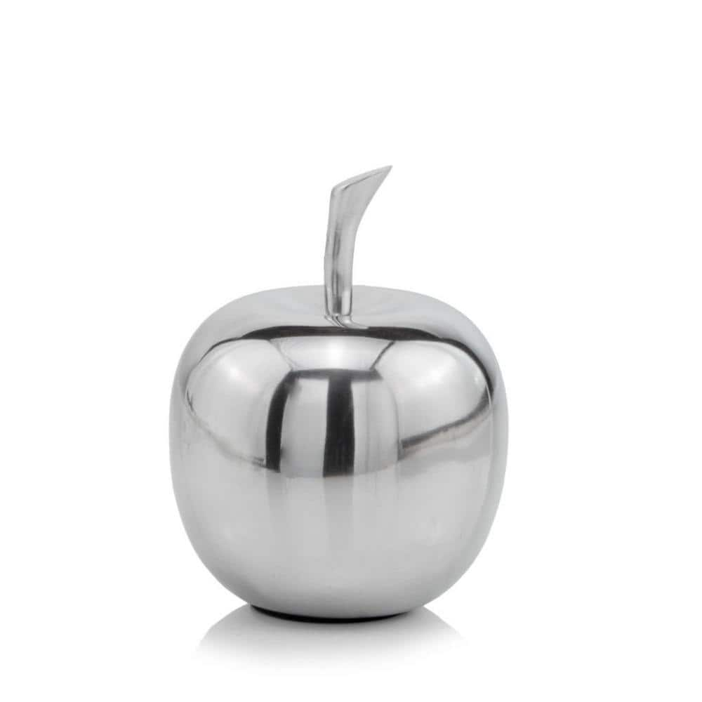 Metal Dish - Gray Apple Market