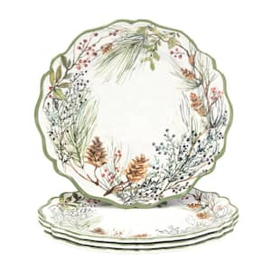 Winters Forest Dinner Plate 11 (Set of 4)