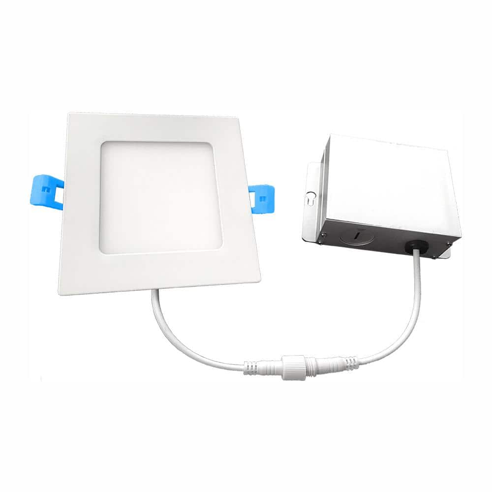 6 in. 3000K New Construction or Remodel IC Rated Canless Integrated LED Recessed Kit for Shallow Ceiling price history on PriceWatchPro