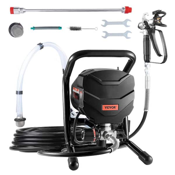 Stand Airless Paint Sprayer, 650-Watt High Efficiency Airless Sprayer, 3000 PSI Electric Paint Sprayer Machine