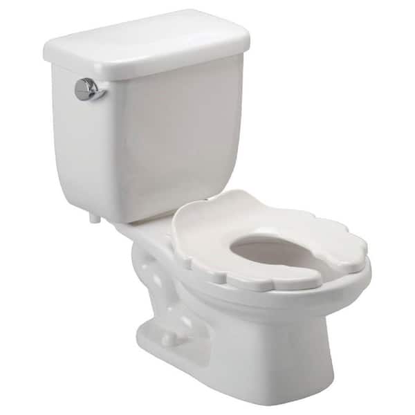 Zurn Children's 2-piece 1.6 GPF Single Flush Elongated Toilet in White