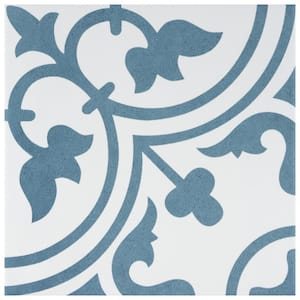 Arte Cloud 9-3/4 in. x 9-3/4 in. Porcelain Floor and Wall Tile (10.88 sq. ft./Case)