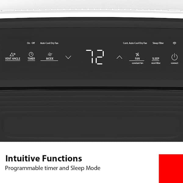 Toshiba 8,000 BTU Portable Air Conditioner Cools 350 sq. ft