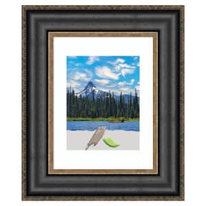 Thomas Black Bronze Picture Frame Opening Size 11 x 14 in. (Matted To 8 x 10 in.)