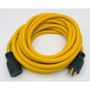 10 ft SJT 30 Amp 125/250 Volts 14-30P to 14-30R Generator Extension Cord