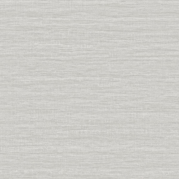Unbranded Metallic FX Silver Layered Textured Wallpaper