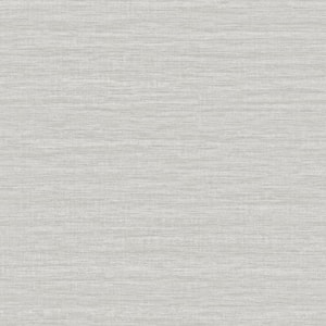 Metallic FX Silver Layered Textured Wallpaper Sample