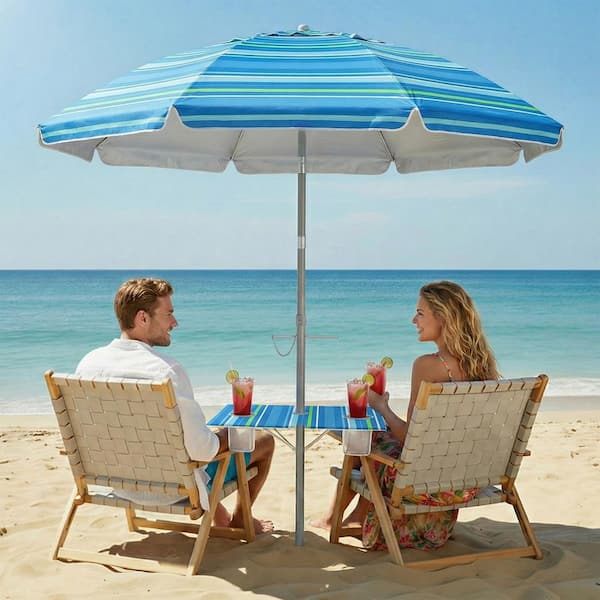 11 lighted patio umbrella PURPLE LEAF Round Solar Lighted Cantilever Umbrella Outside Patio Umbrella  with Lights
