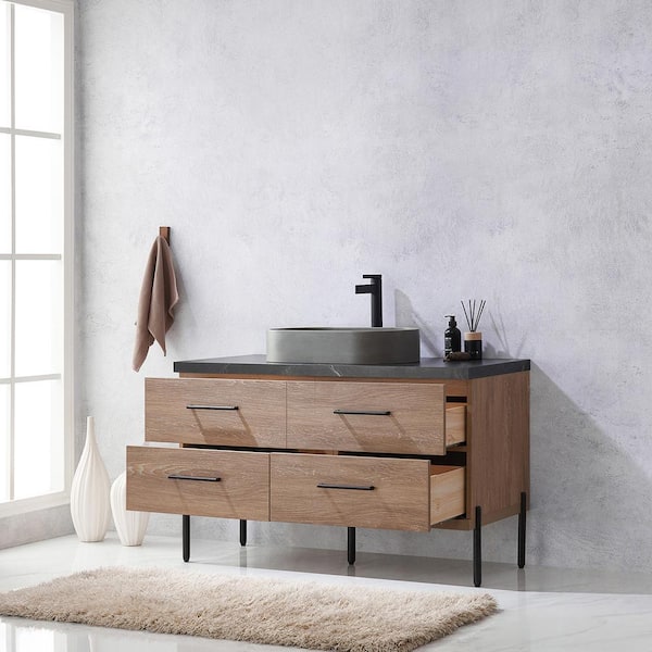 Halifax North America Modern Bathroom Storage Cabinet | Mathis Home