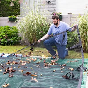 Standard 20 ft. x 40 ft. Rectangular In Ground Pool Leaf Net