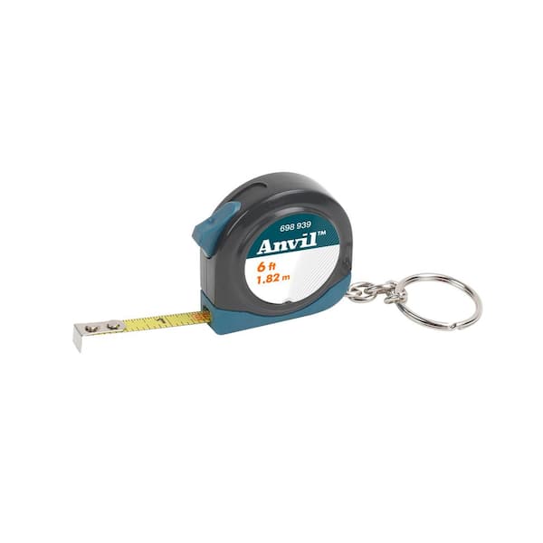 Apex Tool Group, Llc 6' Tape Measure Key Ring