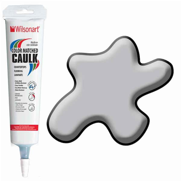 Wilsonart Color Matched 5.5 oz. Dove Grey Laminate Caulk