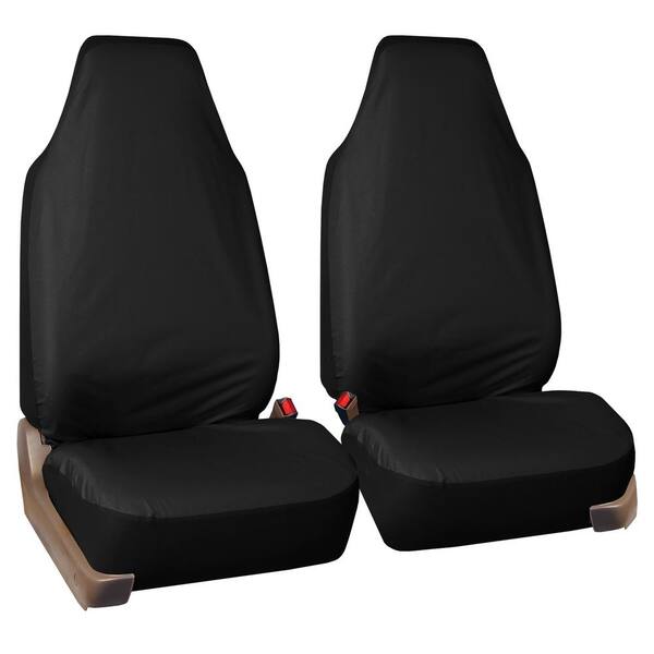 Fh Group Waterproof Oxford 47 In X 23 1 Rugged Full Set Seat Covers Dmfb113black114 Fh Group Waterproof Oxford 47 In X 23, Rugged Car Seat Covers