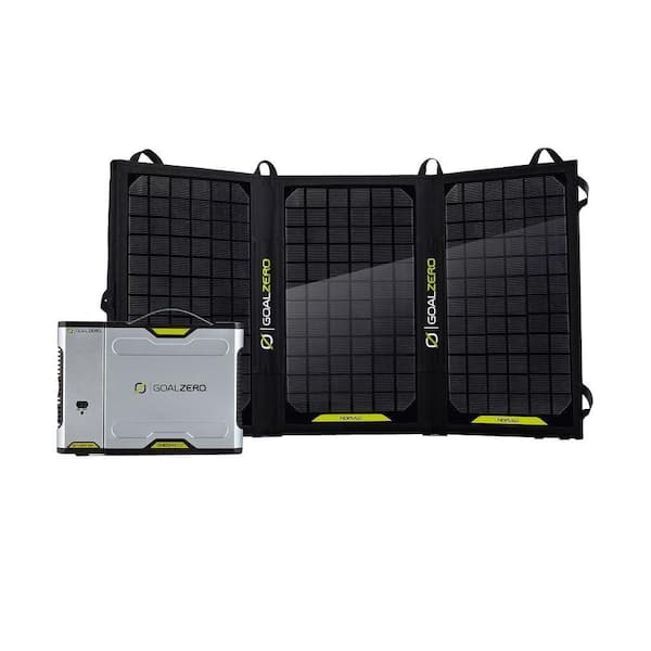 Goal Zero Sherpa 100 Solar Recharging Kit with Nomad 20 Solar Panel