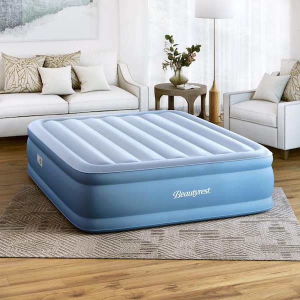 Beautyrest Sensa-Rest Air Bed Mattress with Built-in Pump and Edge