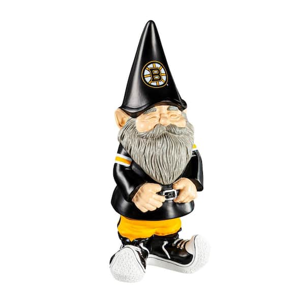 Evergreen Boston Bruins 11 in. Garden Gnome