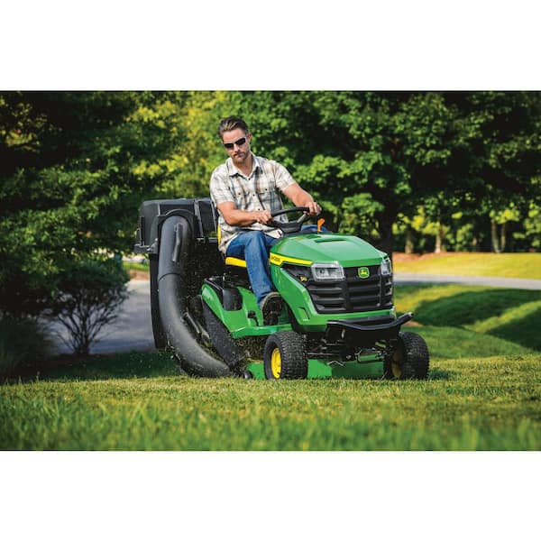 48 in. Twin Bagger for 100 Series Tractors