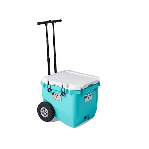 Reviews for RovR RollR 45 (45 Qt.) Cooler with Air Inflated Tires 