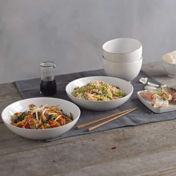 Natural Canvas Pasta Bowl