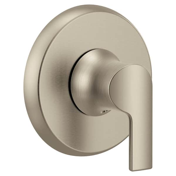MOEN Doux 1-Handle M-CORE Transfer Valve Trim Kit in Brushed Nickel (Valve Not Included)