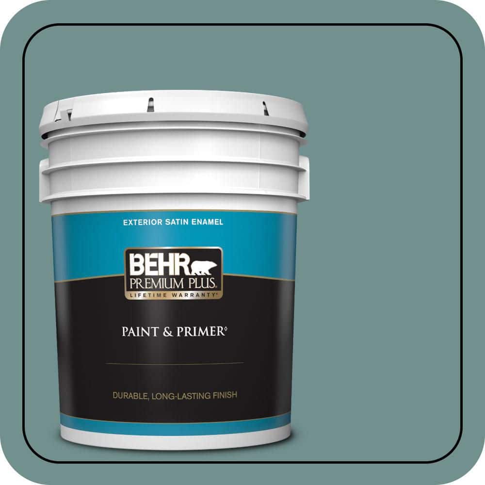 5 gal. #PPU12-03 Dragonfly Satin Enamel Exterior Paint & Primer price history on PriceWatchPro