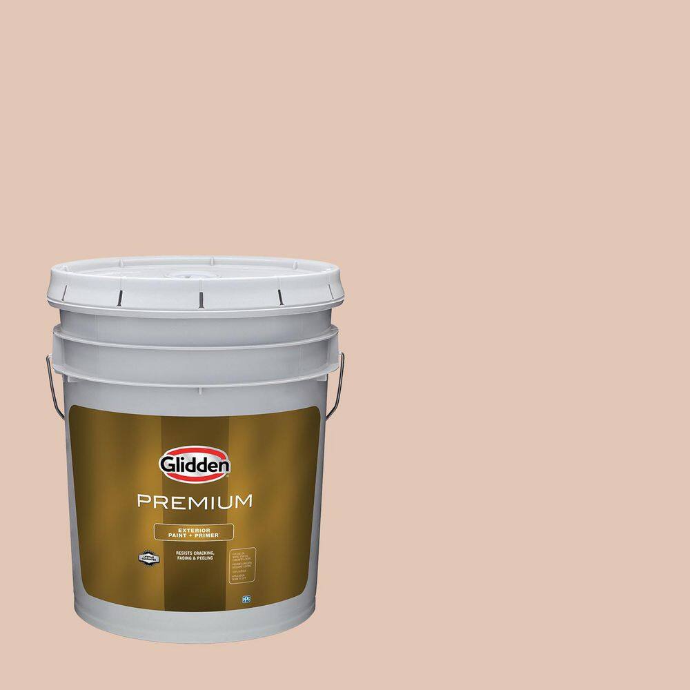 5 gal. PPG1071-3 Champagne Wishes Flat Exterior Latex Paint price history on PriceWatchPro