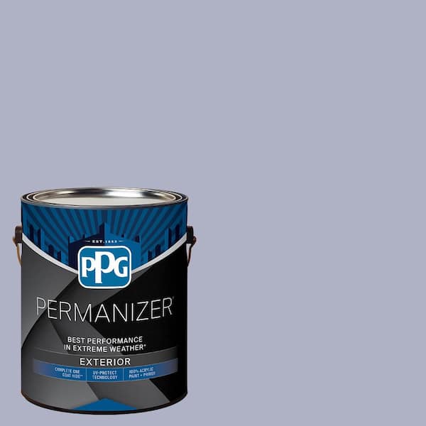 PERMANIZER 1 gal. PPG1169-4 Timeless Lilac Semi-Gloss Exterior Paint