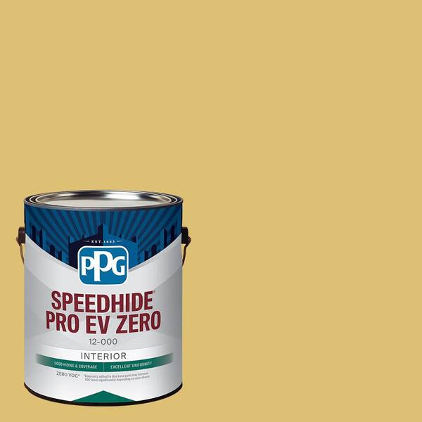 PPG Speedhide Pro EV Zero 1 gal. PPG1107-5 Tropical Siesta Eggshell Interior Paint
