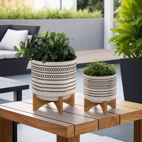 potted planter perry mason Orion Planter, Multiple Sizes and Colors – Rosebud HomeGoods