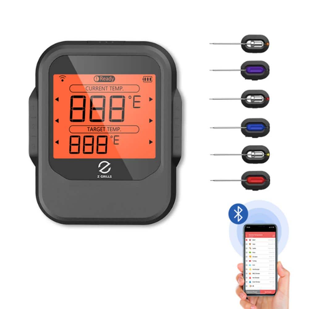 WiFi Grill Thermometer & Temperature Control to/from Your Phone - Saffire  Grills