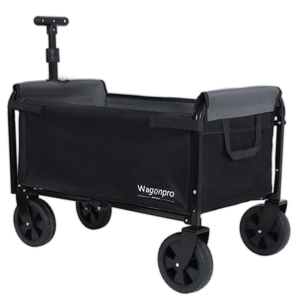 3 cu. ft. All-in-One Convertible Collapsible Wagon Steel