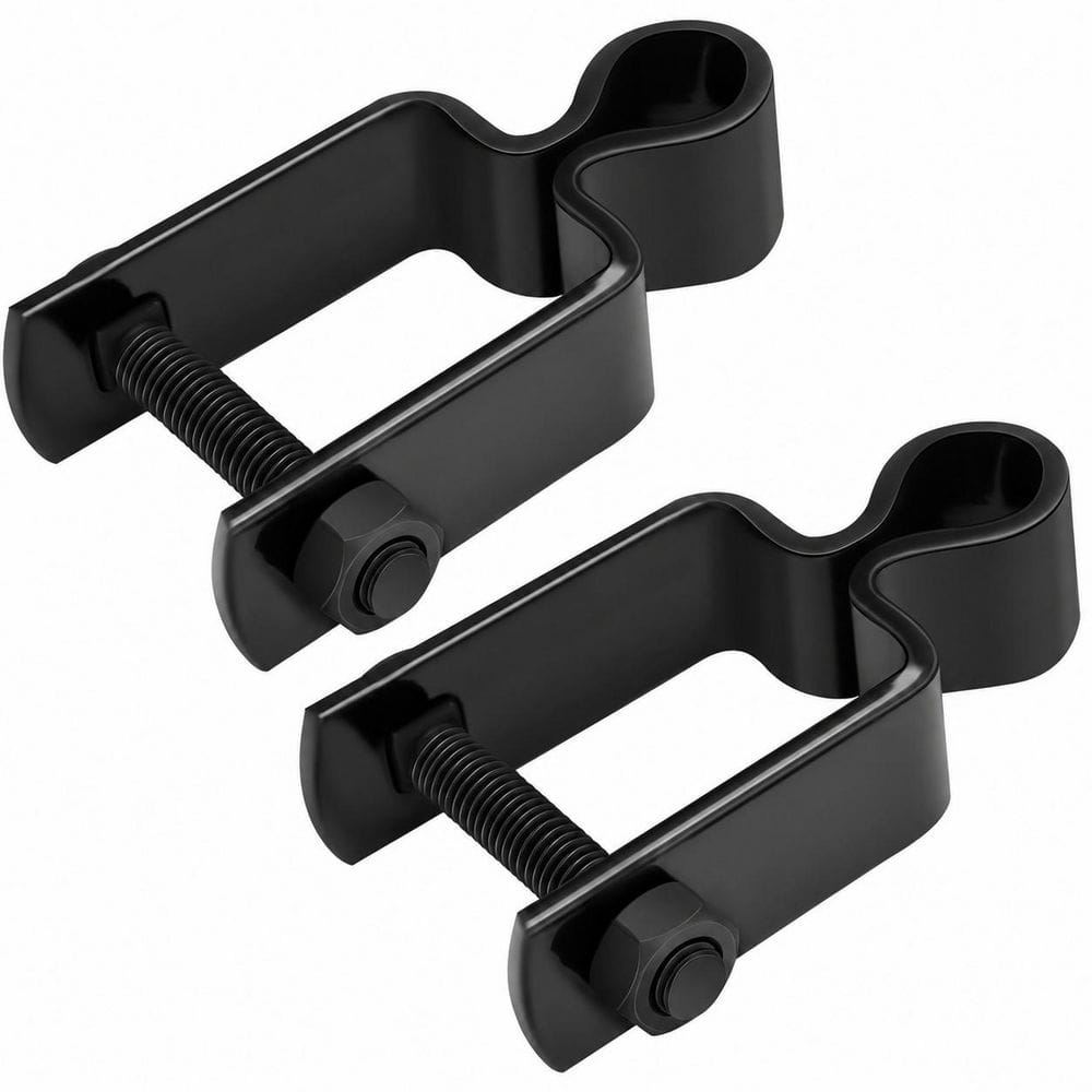 "2"" X 2"" Galvanized Steel Rust Resistant Square Chain Link Fence Gate Hinges Secure Connection Hardware (2-Pack)" price history on PriceWatchPro
