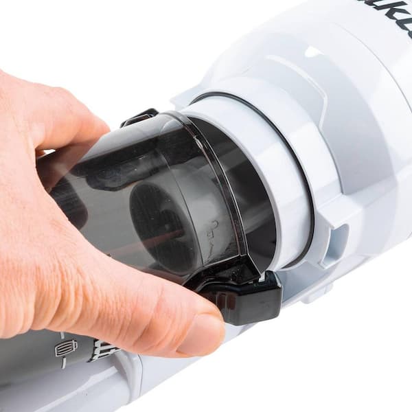 Makita 18-Volt LXT Lithium-Ion Bagless, Cordless, Sponge Filter