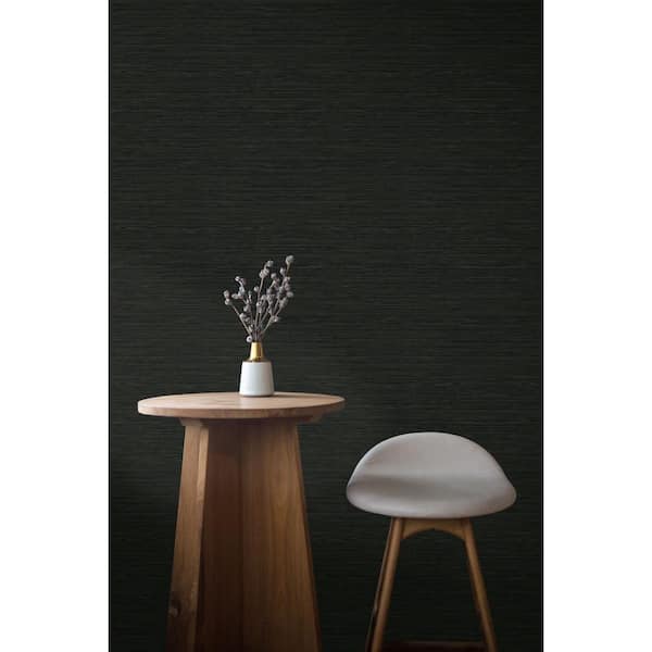 Twilight Sisal Hemp Embossed Vinyl Unpasted Wallpaper Roll (60.75 sq. ft.)