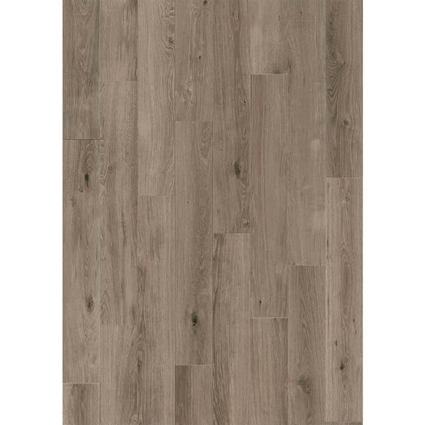 Emerald Lake Oak 9.44 in W x 47.64 in L Waterproof Hybrid Resilient Flooring(25.01 sq. ft/case)