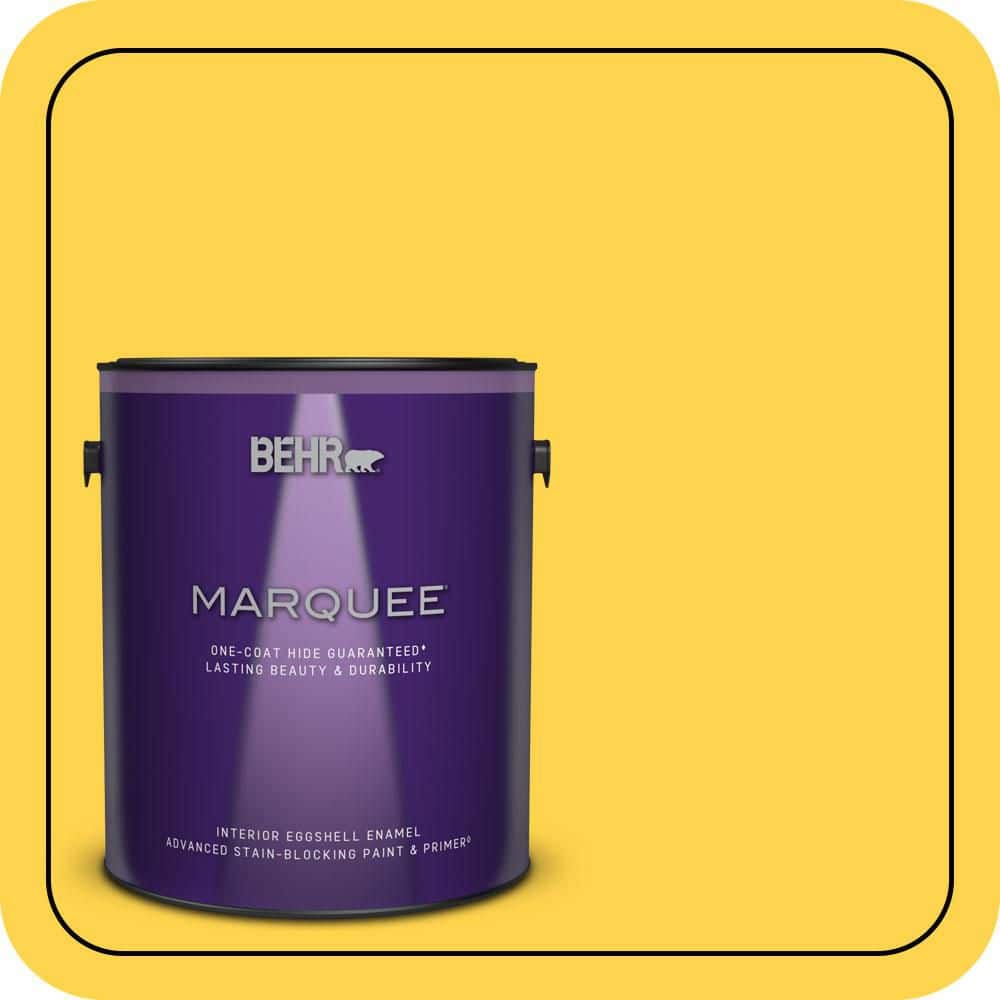 1 gal. #370B-6 Vibrant Eggshell Enamel Interior Paint & Primer price history on PriceWatchPro