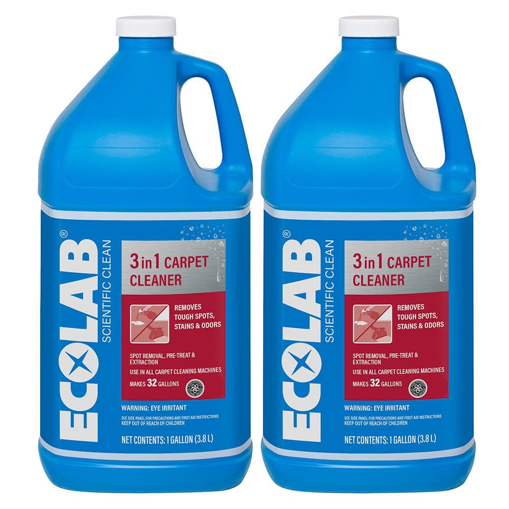 1 Gal. 3-in-1 Carpet Cleaner Concentrate (2-Pack)